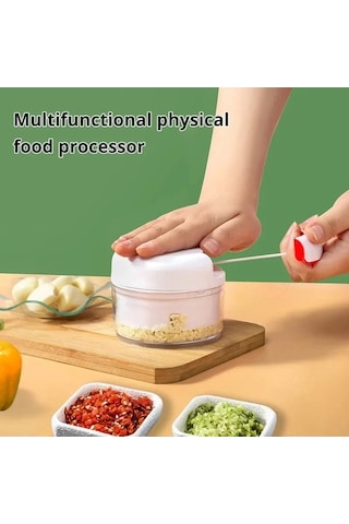 Maoyaya Mutfak Avuç İçi 1 Adet Beyaz El Çekmeli Sarımsak Değirmeni Çok Renkli Seçenekler Çok Renkli