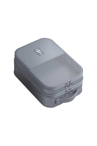 Pazly Suntek Seyahat Ayakkabı Çantası - El Saplı Gri, Erkek Ve Kadın Gri