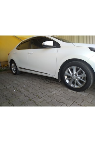 Toyota Corolla Uyumlu Krom Yan Kapı Çıtası 4 Parça 2013-2018