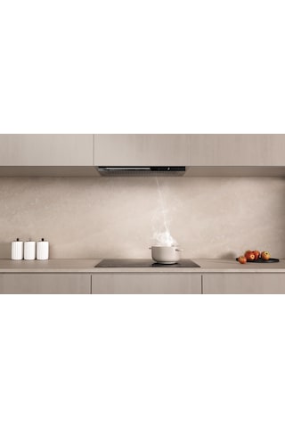 Teka Integra GFI 67350 EOS IX 60 Cm A+ 746 M³/SA Turbo Emiş Güçlü Dokunmatik Gömme Aspiratör Inox - Siyah
