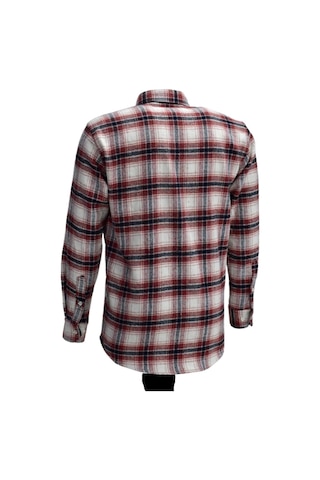 Erkek Çift Cepli Kapaklı Regular Fit Oduncu Gömlek Bgl-st03262 001