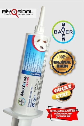 Maxforce Platin Hamamböceği Jeli 20gr 2027