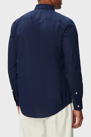 Tommy Hilfiger Regular Fit Klasik Yaka Uzun Kollu Gömlek Erkek Gömlek Mw0mw43429 Dcc Lacivert