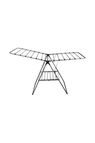 Digithome Katlanabilir Çamaşır Kurutma Askısı Çamaşırlık - Gri