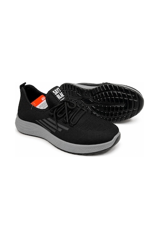 Erma Motion Knit Erkek Spor Ayakkabı siyah
