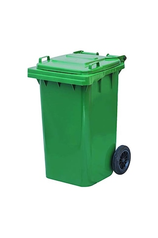 Safell Çöp Konteyneri 240 Lt - Tekerlekli Çöp Konteyneri