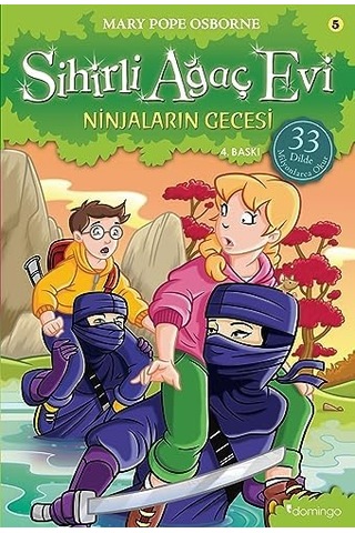 Sihirli Ağaç Evi 5: Ninjaların Gecesi