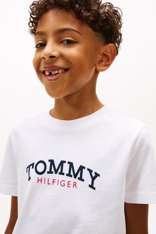 Tommy Hilfiger Erkek Çocuk Takım Kb0kb10290 White
