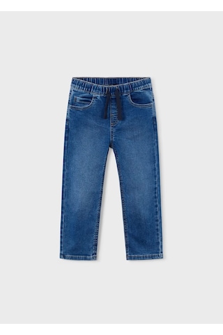Mayoral Erkek Çocuk Denim Pantolon 3579 Mavi