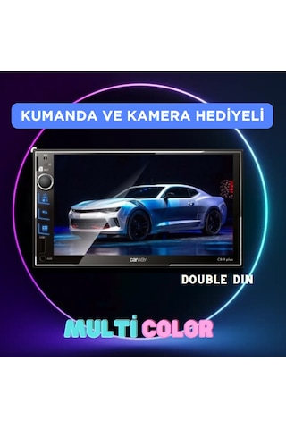 Carway Cr-9 Plus Multicolor Multimedia Araç Ekranı
