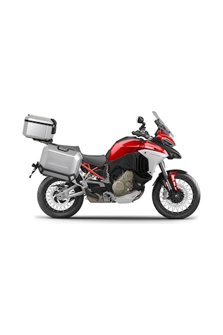 Ducati Multistrada V4 S1200 Arka Çanta Demiri Shad D0mv11st Siyah
