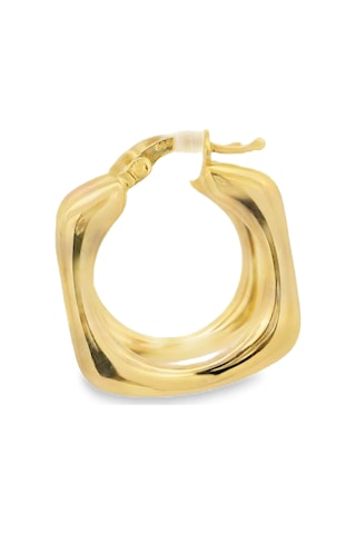 Cigold Taşsız Küpe 14 Ayar Altın 3.38 Gr Oa-k1tb01029357 Renkli