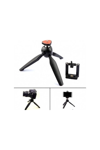 Cep Telefonu Kamera Fotoğraf Makinesi Tripodu Tripod Ayağı