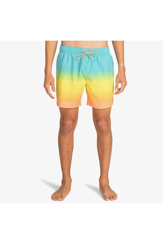 Billabong All Day Fade Erkek Turuncu Mayoşort - Ebyjv00121 Çok Renkli
