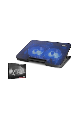 Hadron Hdx4252 Plastik Notebook Soğutucu - Siyah