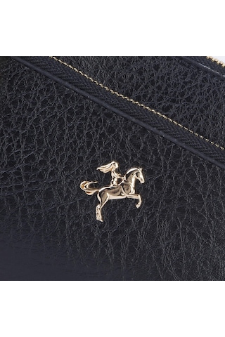 Nas Bag Kadın Çapraz Ve Clutch Çanta Bilek Ve Çapraz Askılı 24x15 Cm Siyah Victoria