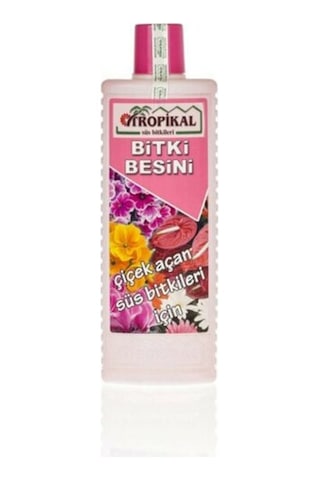 Tropikal Bitki Besini 3 Adet - Çiçek Açtıran 1000 Ml