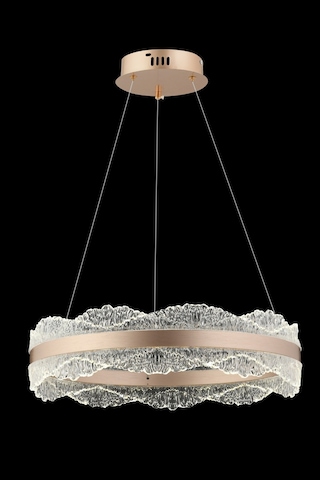 Nova 60lık Gold Lüks Salon 3 Renk Ledli