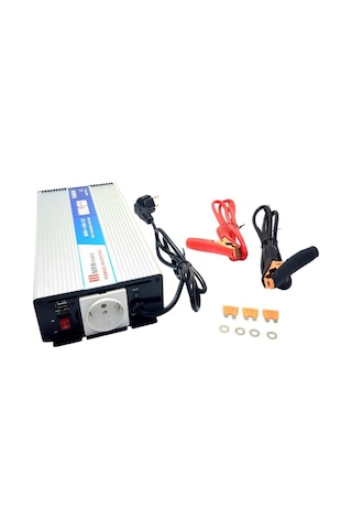 Mrwpower 1000watt 12v-220volt Şarjlı Inverter Mrw-1000-12c