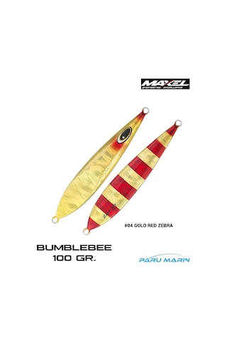 Maxel Bumblebee Jig 100 Gr. 04 Grz