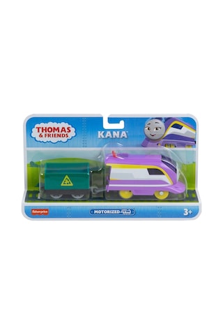Hfx93 Thomas Ve Arkadaşları - Motorlu Büyük Tekli Trenler - Favori Karakterler Çok Renkli