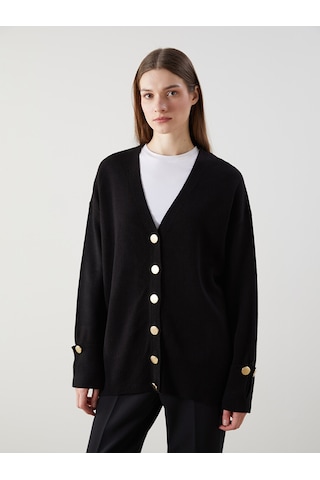 Lcw Modest Siyah Hırka