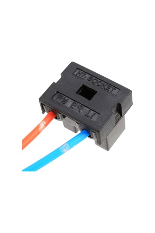 Sones 2 Adet Araba H7 Dirsek Ampul Tutucu Tabanı Dişi Soket Telli