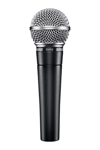 Shure Sm58lce Kardioid Dinamik Vokal Mikrofon