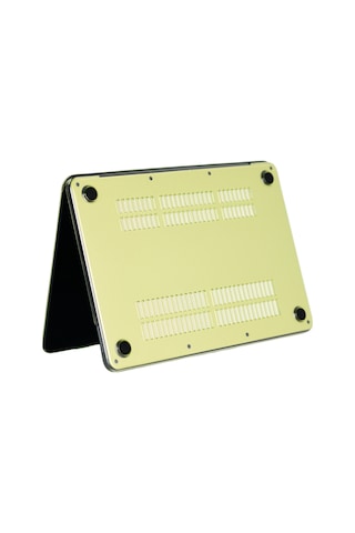 Buradabulabilirsin Macbook Uyumlu Neo Şeffaf Macbook Uyumlu Kapak - Yeşil Bbz
