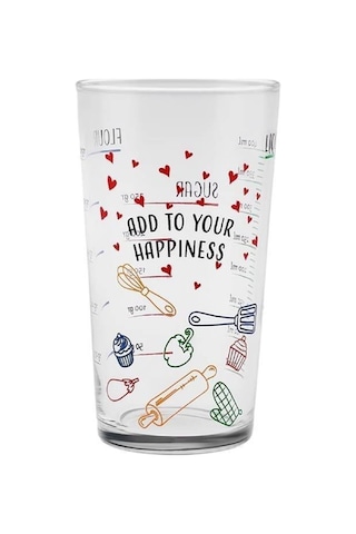 Karaca Carme Kırmızı Ölçü Bardağı 550 ml