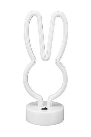 Tavşan Şekilli Neon Işık Sıcak - Yongtao A