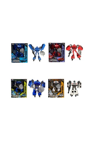 Transformer Police Robotları 44 Cats