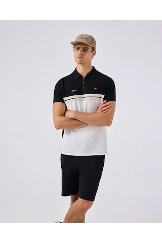 Ellesse Erkek Polo T-shirt 6sm5015 Beyaz