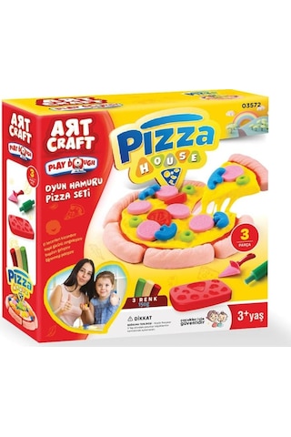 Okyanus + Plaj + Figür + Pizza + Doğum Günü Ve Hamburger Oyun Hamuru Setleri Eğitici Set