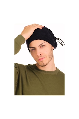 Unisex Polar Lacivert Boyunluk 2'li Set Lacivert