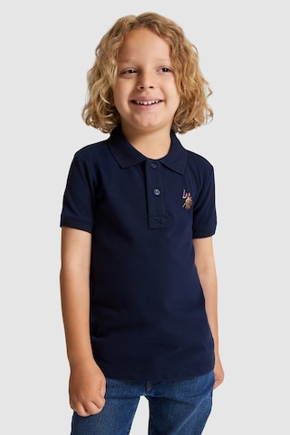 U.S. Polo Assn. Erkek Çocuk Lacivert Tişört Basic 50325608-vr033
