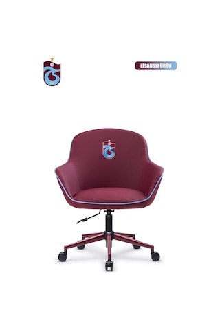 Fanchair X Trabzonspor Icon Bordo Çalışma Koltuğu-53 Fanchair X Trabzonspor Icon Bordo Çalışma Koltuğu-53