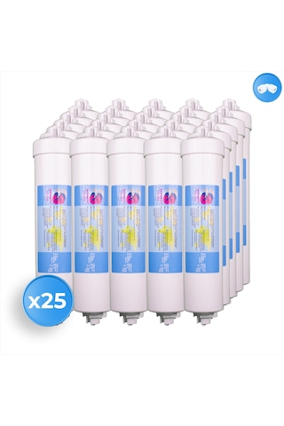 Su Arıtma Cihazı Premium Inline Aşama 3 Sediment Filtre 25 Adet