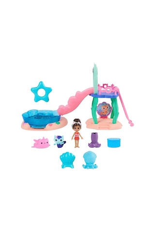 Mey İthalat Gabby's Doll House Gabby Ve Süslü Kedi