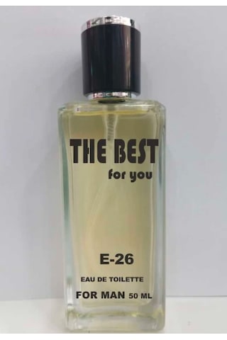 The Best For You E-26 Açık Erkek Parfüm EDT 50 ML