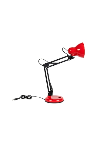Okmino Akrobat Masa Lambası Kırmızı