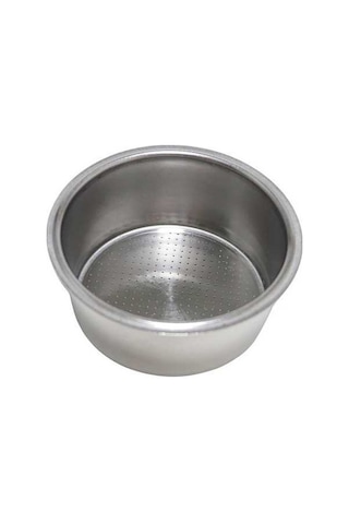 Pazly 51mm Paslanmaz Çelik Kahve Filtre Sepeti Breville H47034-1 Gümüş Fincan Gümüş