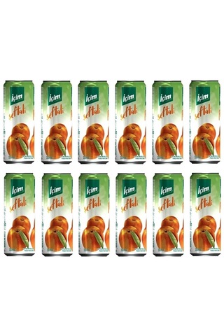 İçim Meyve Suyu Şeftali 330 Ml X 12 Adet