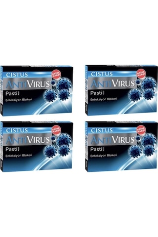 Cıstus Pastil 4 Adet