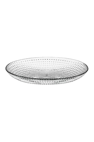 Oval Servis Tabağı - 16 Cm - 3'lü Set 124-Pembe