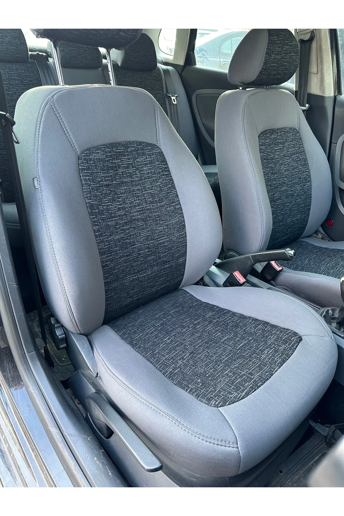 Seat İbiza Araca Özel Koltuk Kılıfı Füme