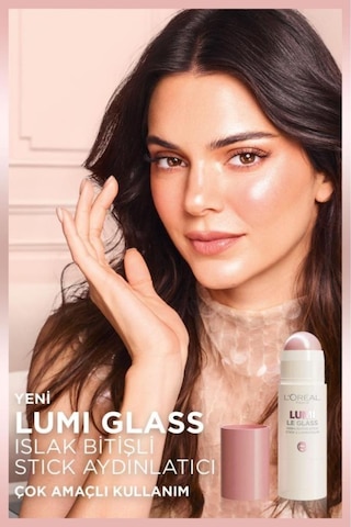 L'Oréal Paris Lumi Glass Islak Bitişli Stick Aydınlatıcı 620 Glassy Pink Ballet