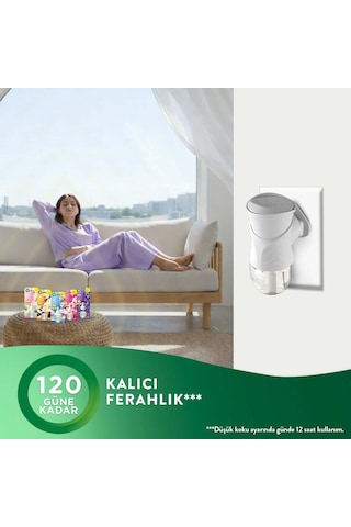 Elektrikli Oda Kokusu Yedek Şişe Lavanta Bahçesi 3x19 Ml