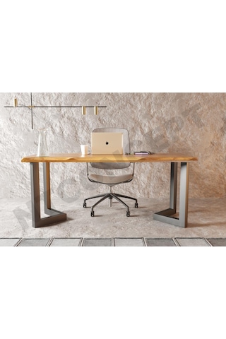 Ntconcept Onvo Masif Ağaç Çalışma Masası