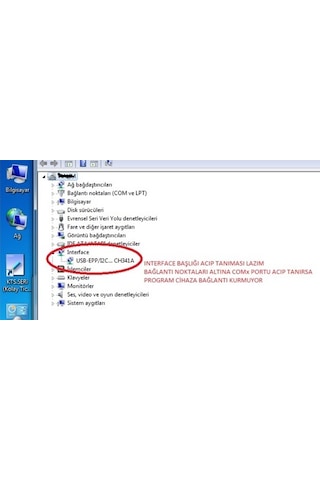 Robotiko-Usb Bios Flash Eeprom Programlayıcı Ch341A + Soıc8 Sop8 Test Klip